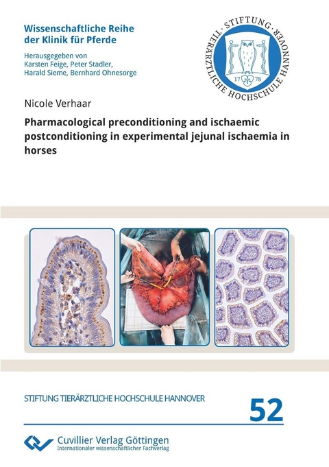 Pharmacological preconditioning and ischaemic postconditioning in experimental jejunal ischaemia in horses -  Nicole Verhaar