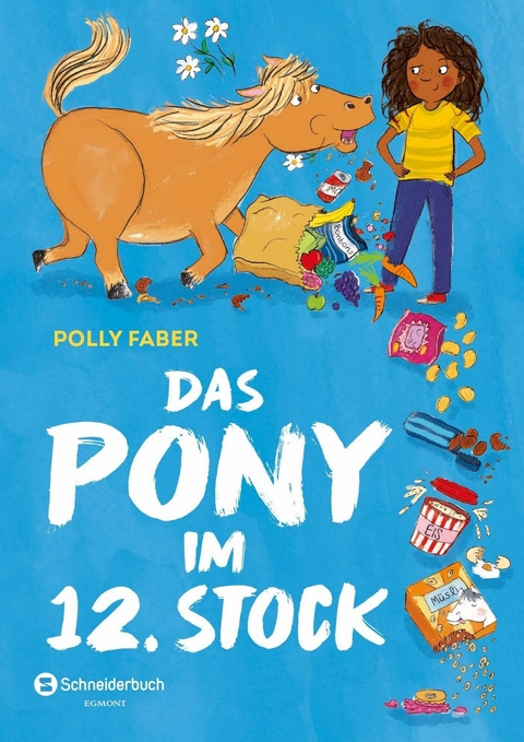 Das Pony im 12. Stock - Polly Faber