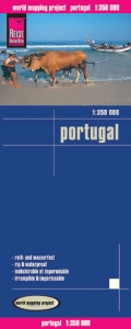 Reise Know-How Landkarte Portugal (1:350.000) - Peter Rump Verlag