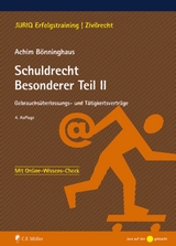 Schuldrecht Besonderer Teil II - Achim Bönninghaus