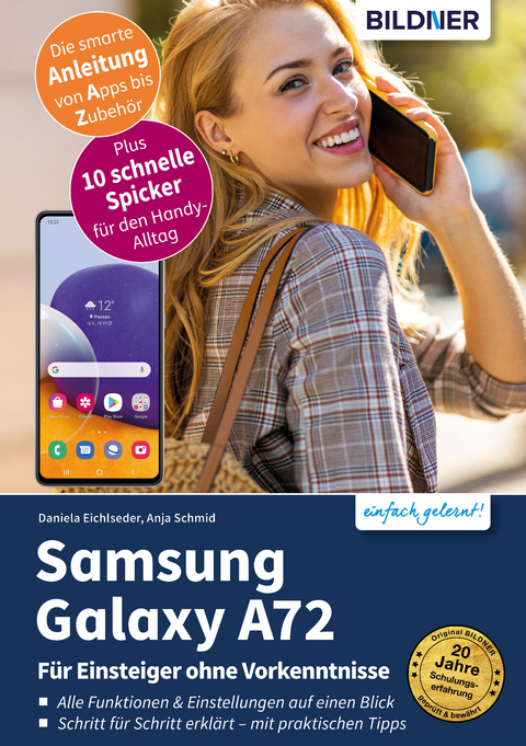 Samsung Galaxy A72 - Anja Schmid, Daniela Eichlseder