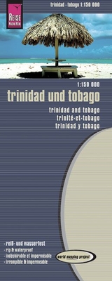 Reise Know-How Landkarte Trinidad und Tobago (1:150.000) - Reise Know-How Verlag Reise Know-How Verlag Peter Rump