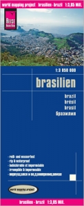 Reise Know-How Landkarte Brasilien (1:3.850.000) - Reise Know-How Verlag Reise Know-How Verlag Peter Rump