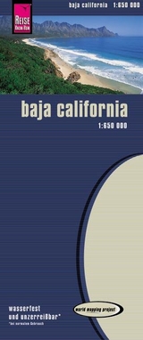 Reise Know-How Landkarte Baja California (1:650.000) - Reise Know-How Verlag Reise Know-How Verlag Peter Rump