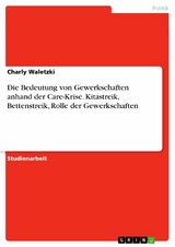 Die Bedeutung von Gewerkschaften anhand der Care-Krise. Kitastreik, Bettenstreik, Rolle der Gewerkschaften - Charly Waletzki