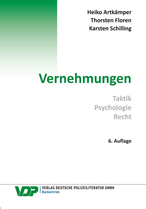 Vernehmungen - Heiko Artkämper, Thorsten Floren, Karsten Schilling