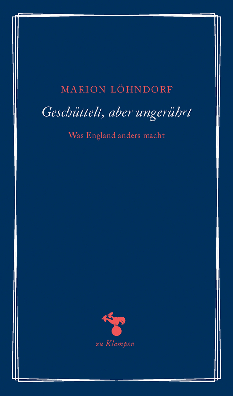 Geschüttelt, aber ungerührt - Marion Löhndorf