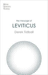 The Message of Leviticus - Derek Tidball