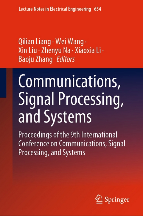 Communications, Signal Processing, and Systems - 