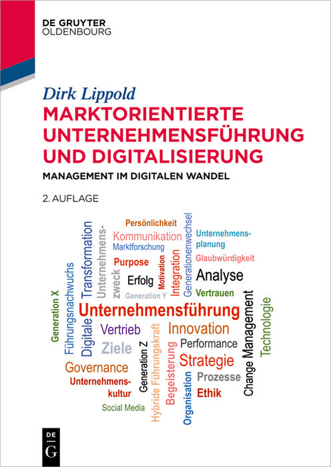 Marktorientierte Unternehmensführung und Digitalisierung -  Dirk Lippold