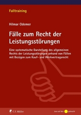 Fälle zum Recht der Leistungsstörungen - Hilmar Dr. Odemer