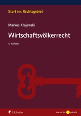 Wirtschaftsvölkerrecht - Markus Krajewski