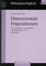 Dimensionale Präpositionen - Larysa Tarasevich