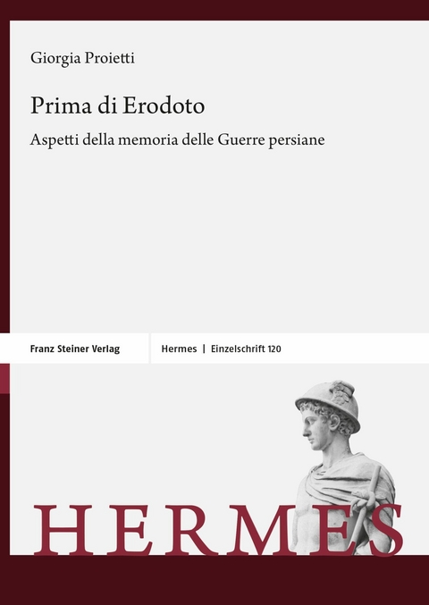 Prima di Erodoto -  Giorgia Proietti