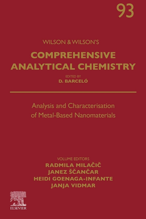 Analysis and Characterisation of Metal-Based Nanomaterials - 