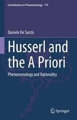 Husserl and the A Priori - Daniele De Santis