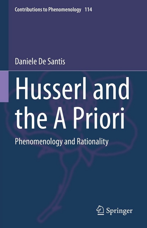 Husserl and the A Priori - Daniele De Santis