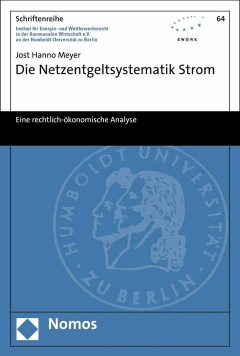 Die Netzentgeltsystematik Strom - Jost Hanno Meyer