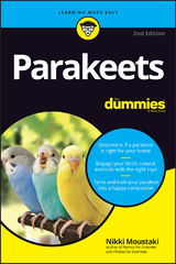 Parakeets For Dummies - Nikki Moustaki