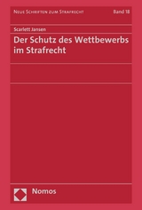 Der Schutz des Wettbewerbs im Strafrecht - Scarlett Jansen