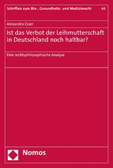 Ist das Verbot der Leihmutterschaft in Deutschland noch haltbar? - Alexandra Esser