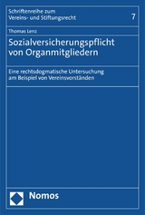 Sozialversicherungspflicht von Organmitgliedern - Thomas Lenz