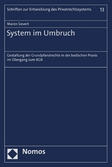 System im Umbruch - Maren Sievert