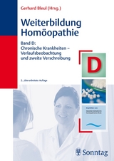 Weiterbildung Homöopathie - Bleul, Gerhard