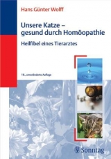 Unsere Katze - gesund durch Homöopathie - Hans Günter Wolff, Hans