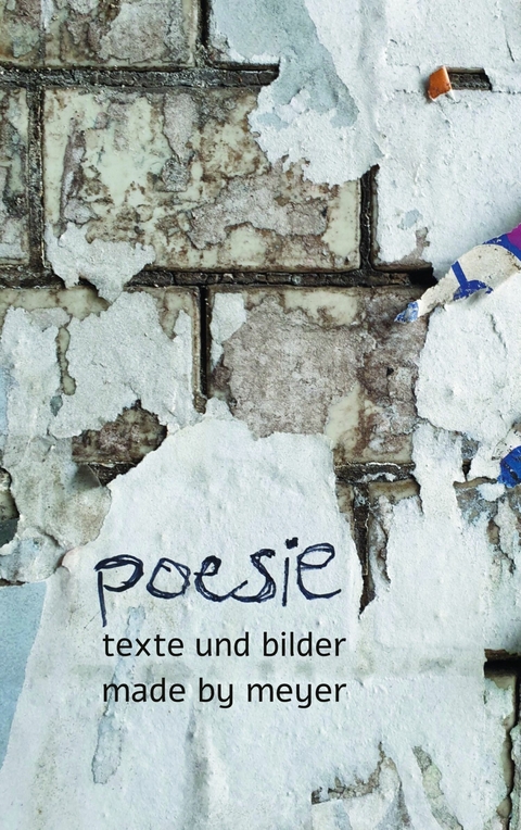 poesie - Verena Meyer