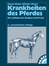 Krankheiten des Pferdes - Wintzer, Hans-Jürgen