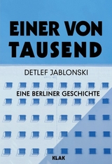 Einer von Tausend - Detlef Jablonski