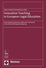 Innovative Teaching in European Legal Education - 