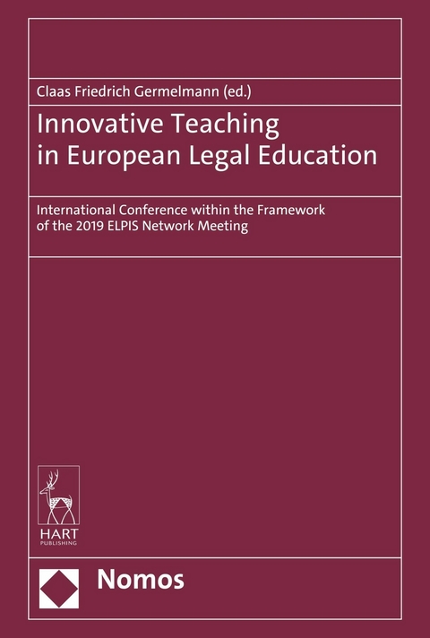 Innovative Teaching in European Legal Education - 