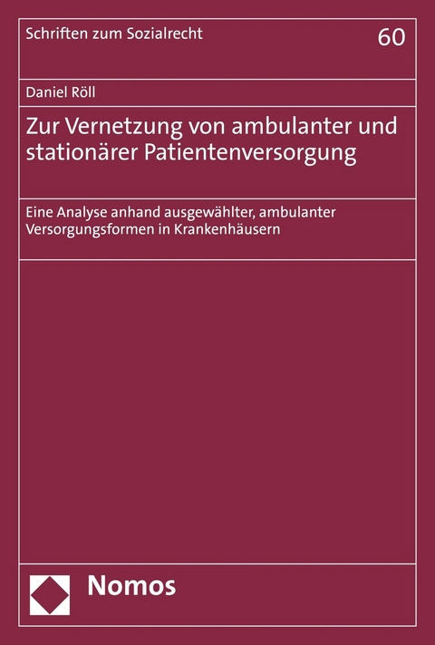 Zur Vernetzung von ambulanter und stationärer Patientenversorgung - Daniel Röll