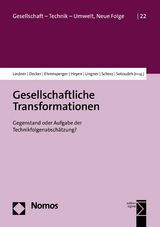 Gesellschaftliche Transformationen - 