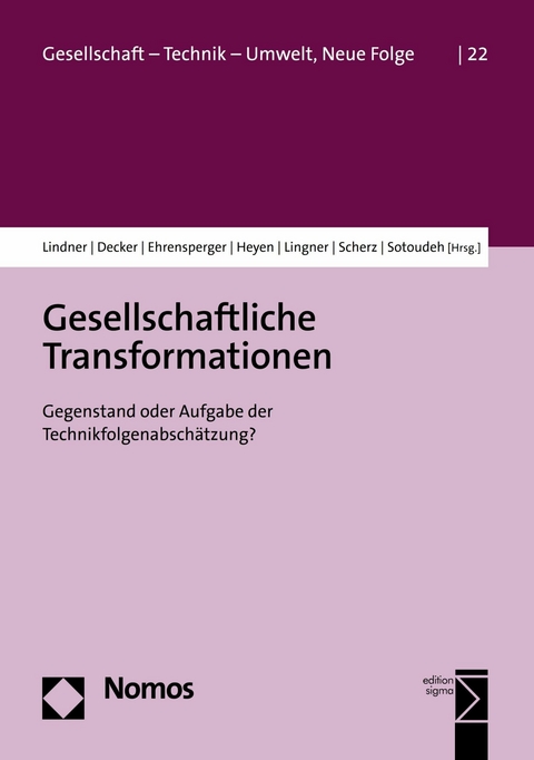 Gesellschaftliche Transformationen - 