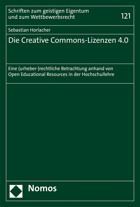 Die Creative Commons-Lizenzen 4.0 - Sebastian Horlacher