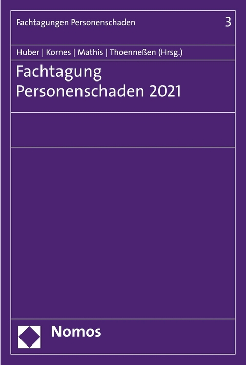 Fachtagung Personenschaden 2021 - 