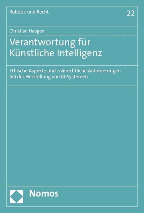 Verantwortung für Künstliche Intelligenz - Christian Haagen