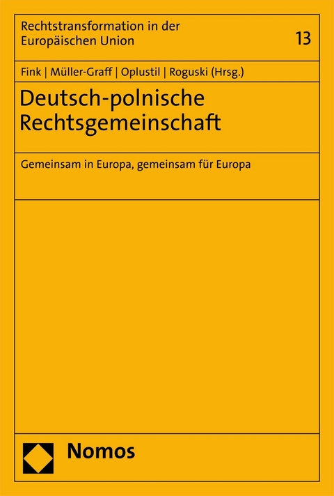 Deutsch-polnische Rechtsgemeinschaft - 