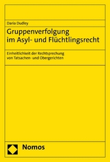 Gruppenverfolgung im Asyl- und Flüchtlingsrecht - Daria Dudley