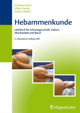 Hebammenkunde - Geist, Christine; Stiefel, Andrea