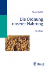 Die Ordnung unserer Nahrung - Werner Kollath