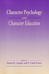 Character Psychology And Character Education - 