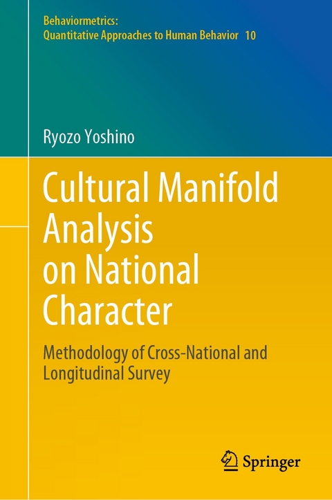 Cultural Manifold Analysis on National Character - Ryozo Yoshino