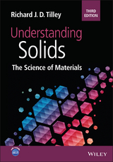 Understanding Solids - Richard J. D. Tilley