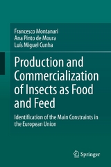 Production and Commercialization of Insects as Food and Feed - Francesco Montanari, Ana Pinto de Moura, Luís Miguel Cunha