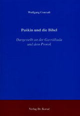 Puškin und die Bibel - Wolfgang Conradi