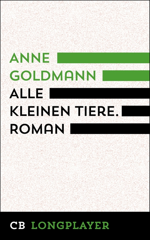 Alle kleinen Tiere - Anne Goldmann